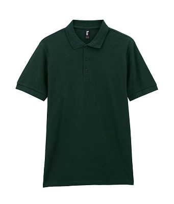 Футболка поло PREMIUM COTTON ADULT DOUBLE PIQUE, БЕЛЫЙ XL (Хаки)
