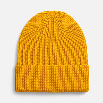 Шапка Nobilis Mono, желтая (медовая) (Желтый)