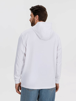 Худи унисекс Morfiss, белое