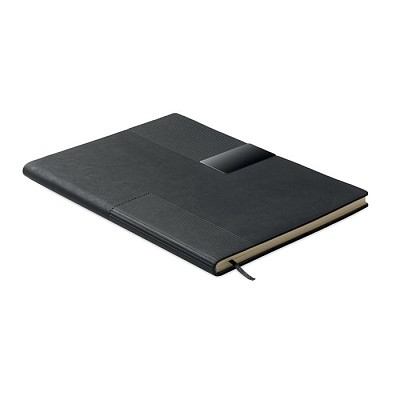 A5 PU notebook (Чёрный)