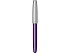 Ручка перьевая Parker Sonnet Essentials Violet SB Steel CT - Фото 4