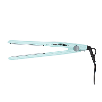 Щипцы для волос DEWAL BEAUTY Yummy, 25x110 мм, 40 Вт, зеленые