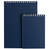 Блокнот Dali в клетку, синий - Фото 6