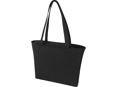 Эко-сумка Weekender, 500 г/м2 (Черный)