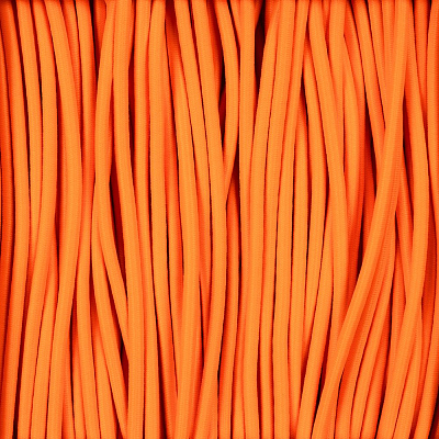 Круглая резинка Chapu S  неон, 10 см (Оранжевый)