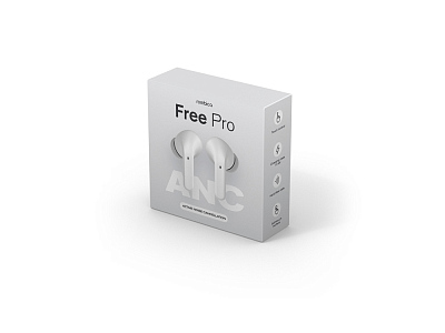 Беспроводные наушники Mysound Free Pro