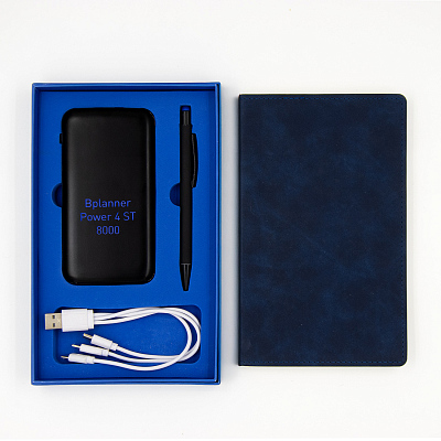 Набор Bplanner Business Power (синий с чёрным) (Синий с черным)