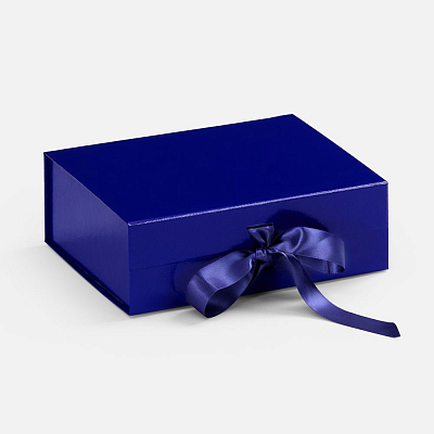 Коробка складная Rusetti, S, синяя (Синий)