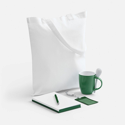 Набор Welcome Pack  с белым (Зеленый)