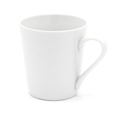 Кружка фарфоровая 300 см3 Классик (7С0048Ф34) (Белый)