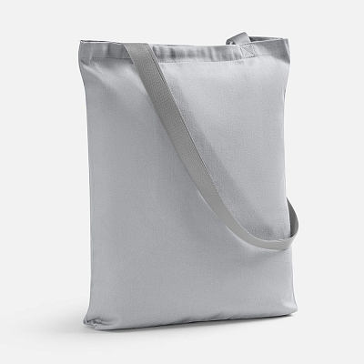 Шопер B4  с серыми ручками (Серый)