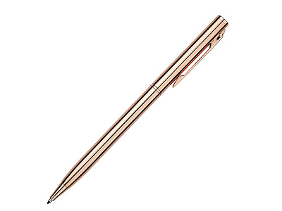 Ручка металлическая шариковая Palermo (Розовое золото)