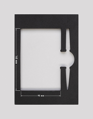 Набор "Гарант", белый с оранжевым