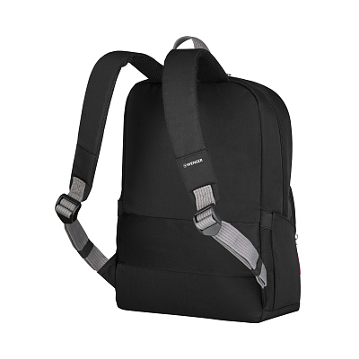 Рюкзак WENGER Motion 15.6", черный, нейлон, 31 x 17 x 42 см, 20 л