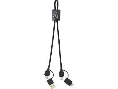 Кабель 6 в 1 для быстрой зарядки Connect, 45 Вт