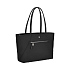 Сумка VICTORINOX Victoria Signature Tote, черная, нейлон/кожа, 51x15x30 см, 19 л - Фото 2