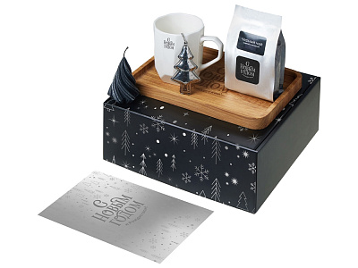 Подарочный набор Re:Hearth с кружкой, подносом, свечой и чаем (Белый) Подарочный набор Re:Hearth с кружкой, подносом, свечой и чаем (Белый)