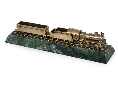 Интерьерная композиция Важный груз (Бронзовый/зеленый)