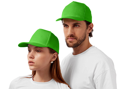 Бейсболка Mix (Зеленое яблоко)