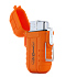 Зажигалка S.Quire газовая, турбо, водонепроницаемая, оранжевая - Фото 3