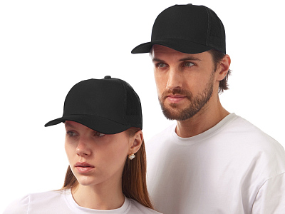 Бейсболка Kansas (Чёрный)