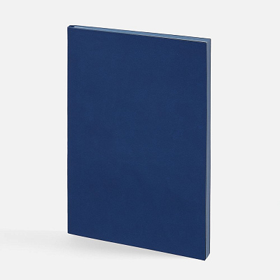 Ежедневник Flat, недатированный , ver.2 (Синий) Ежедневник Flat, недатированный , ver.2 (Синий)
