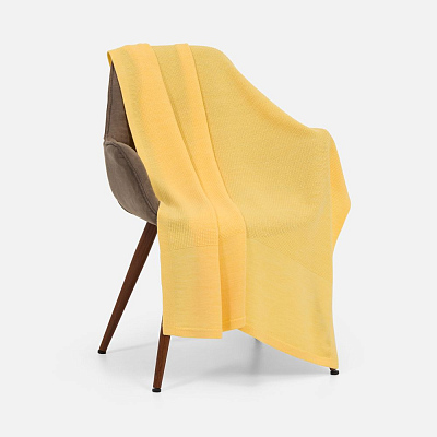 Плед Aviator  (Желтый)