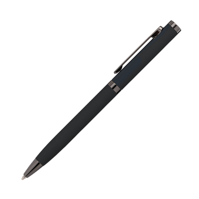 Шариковая ручка Нокс (Nox), черная (Чёрный)