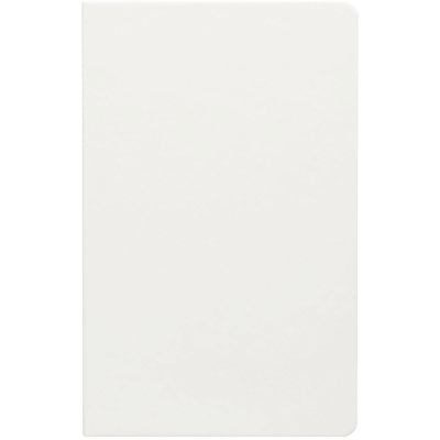 Ежедневник Duplex, недатированный, белый с желтым