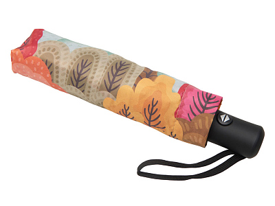 Зонт складной с возможностью полноцветной печати