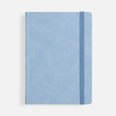 Ежедневник Urban Hard, недатированный  (Голубой)