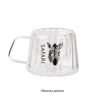 Кружка "Crystal" 180 мл, прозрачный