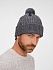 Шапка Frissonelle, серый меланж - Фото 4