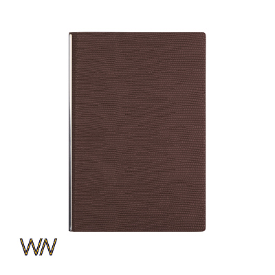 Блокнот "Венеция", формат А5  (Коричневый)