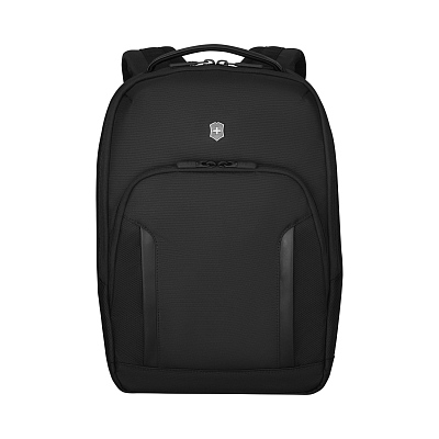 Рюкзак VICTORINOX Altmont Professional City Laptop Backpack 14", чёрный, полиэфирная ткань, 27x15x40 см,14 л (Черный)