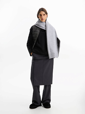 Шарф Cordelia, светло-серый