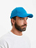 Бейсболка Yonkers, ярко-голубая - Фото 6