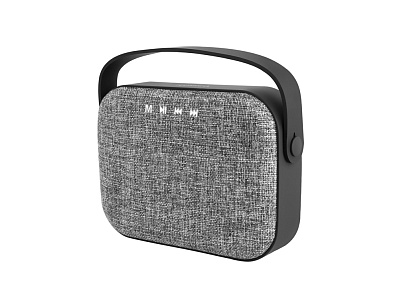 Портативная колонка Mysound Mia с логотипом Rombica (Серый)