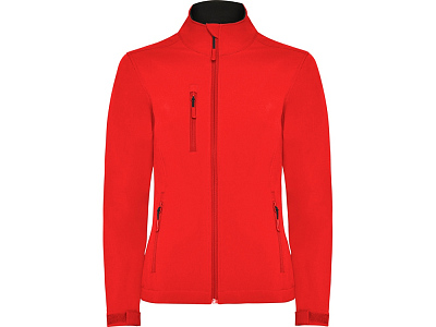 Куртка софтшелл Nebraska женская (Красный)