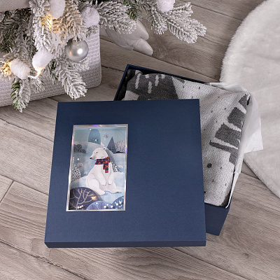 Коробка The Blue Bear M