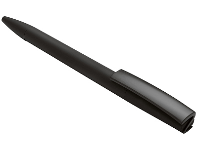 Ручка пластиковая soft-touch шариковая Zorro