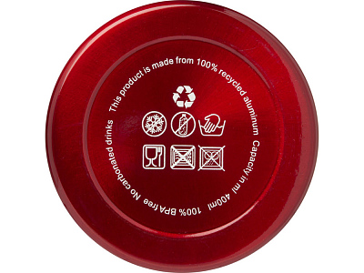 Бутылка для воды с карабином Oregon, 400 мл