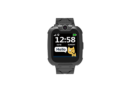 Детские часы Tony KW-31 (Чёрный)