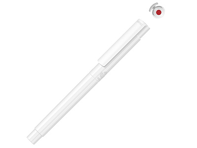 Капиллярная ручка в корпусе из переработанного материала rPET RECYCLED PET PEN PRO FL (Белый)