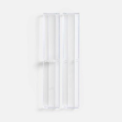 Футляр Hexa для 1 ручки, прозрачный