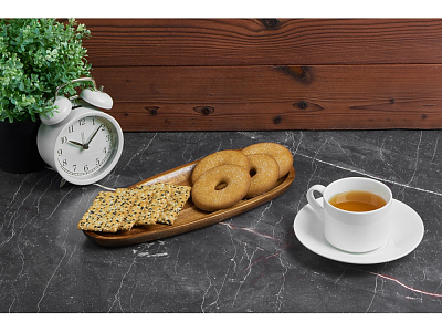 Блюдо сервировочное из акации Norb