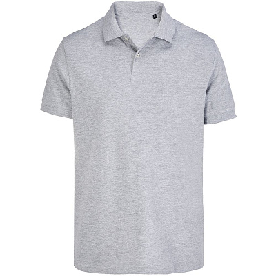 Рубашка поло женская Pacific Women, красная (Серый меланж)