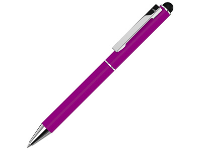 Ручка шариковая металлическая Straight SI Touch (Розовый)