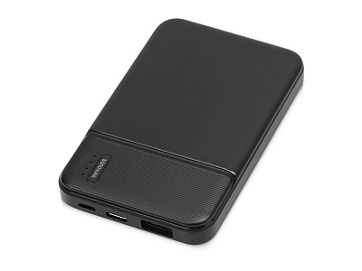 Внешний аккумулятор Mosaic, 5000 mAh (Чёрный)