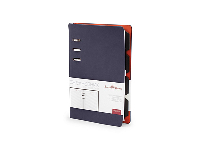 Ежедневник недатированный А5 Firenze (Синий нэйви)